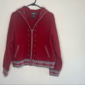 Vintage Woolrich Scandi Cardigan